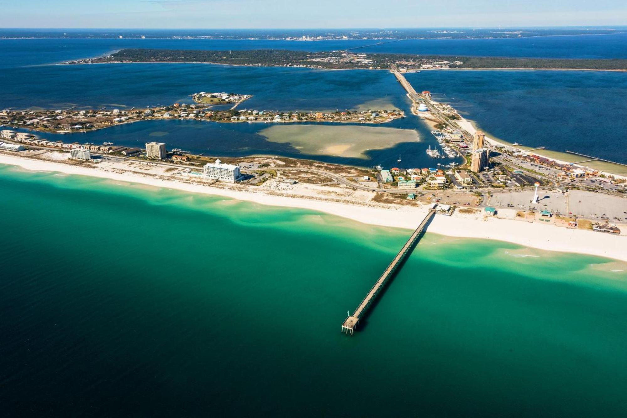 Tristan Towers Unit 1D Villa Pensacola Beach Exterior photo